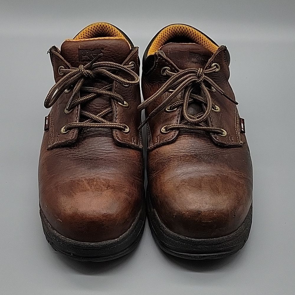 TIMBERLAND Pro Titan Oxford Safety Toe Boots Shoes - Picture 3 of 8